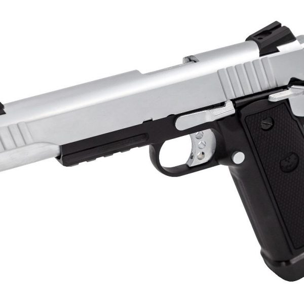 RAVEN HI-CAPA R14 RAILED SILVER
