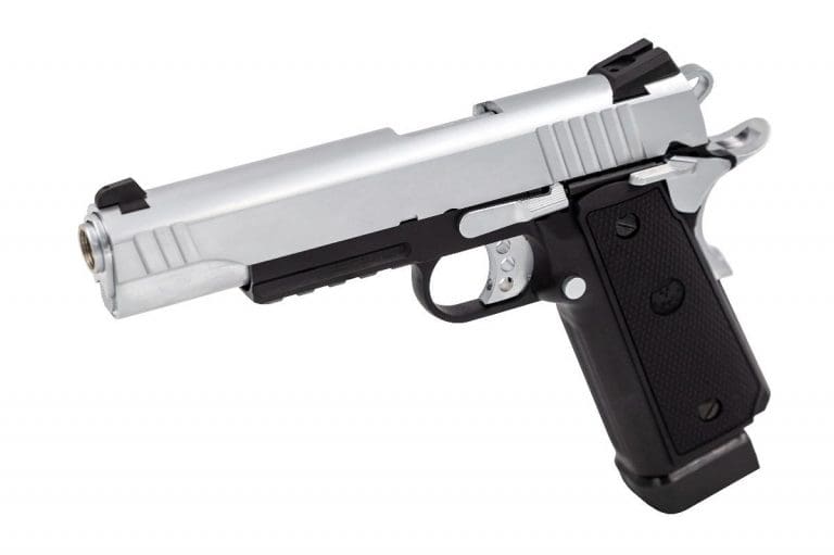RAVEN HI-CAPA R14 RAILED SILVER
