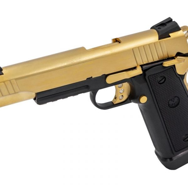RAVEN HI-CAPA R14 RAILED GOLD