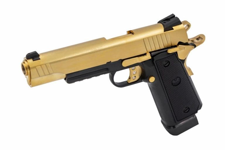 RAVEN HI-CAPA R14 RAILED GOLD