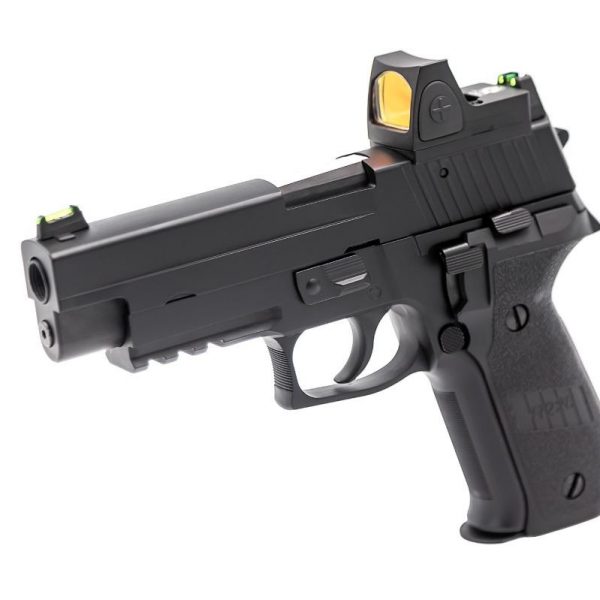 RAVEN R226 RAILED BLACK & BDS