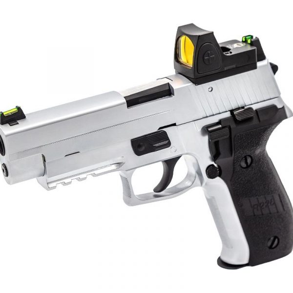 RAVEN R226 BRUSHED CHROME & BDS