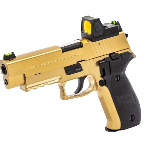 RAVEN R226 GOLD & BDS