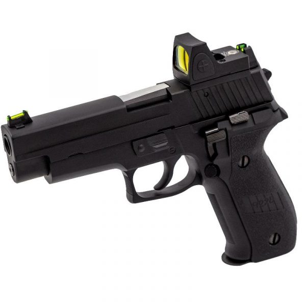 RAVEN R226 NON RAILED BLACK & BDS