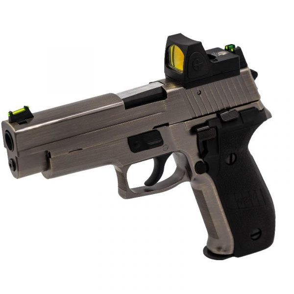 RAVEN R226 NON RAILED BRUSHED ALU & BDS