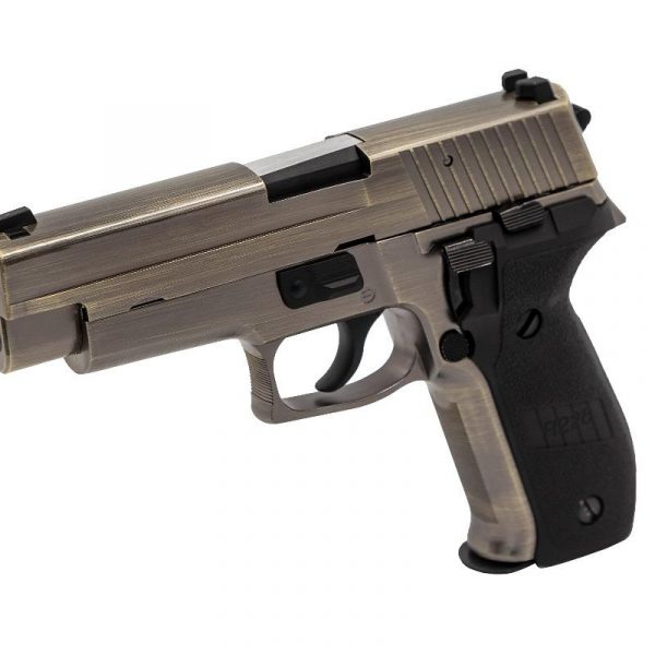 RAVEN R226 NON RAILED BRUSHED ALU