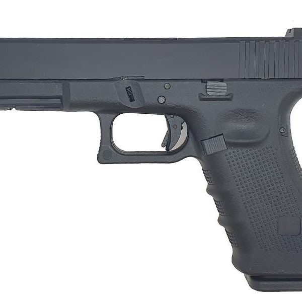 Army 17 Series Gen 4 Gas Blowback Pistol (Metal Slide - Black - R17GEN4)