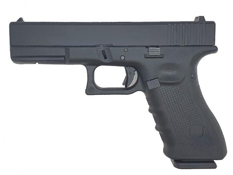 Army 17 Series Gen 4 Gas Blowback Pistol (Metal Slide - Black - R17GEN4)