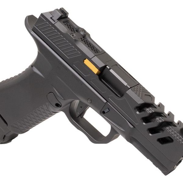 F1 Firearms BSF19 Gas Blowback Pistol by EMG/APS (Green Gas - Full Metal - Black - BSF-19B-T)