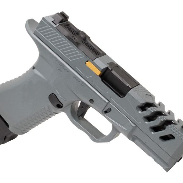 F1 Firearms BSF19 Gas Blowback Pistol by EMG/APS (Green Gas - Full Metal - Urban Grey - BSF-19GY-T)