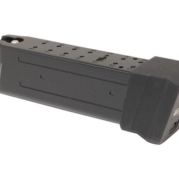 F1 Firearms BSF19 Series Gas Magazine by EMG/APS (Green Gas - 23 Rounds - Black - FP04)