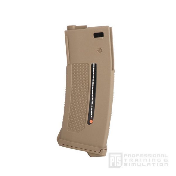 PTS EPM1 Enhanced Polymer Magazine (AEG) Dark Earth