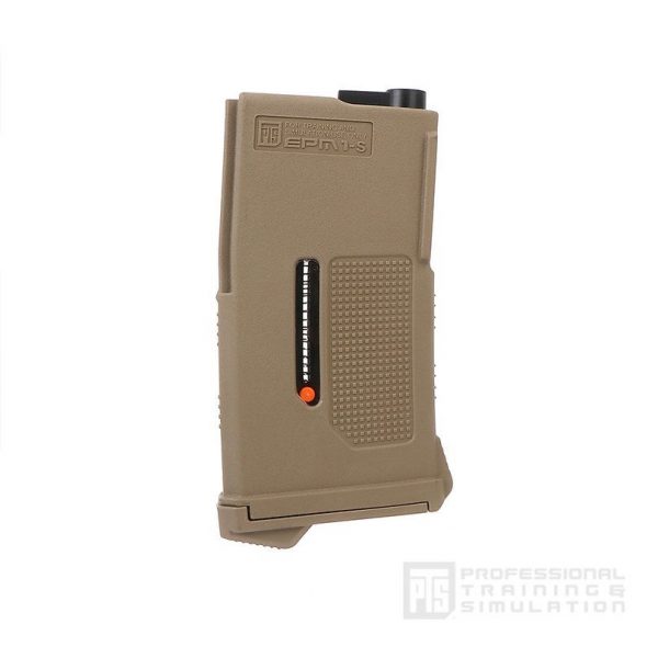 PTS EPM1-S Enhanced Polymer Magazine Short (AEG) - Dark Earth