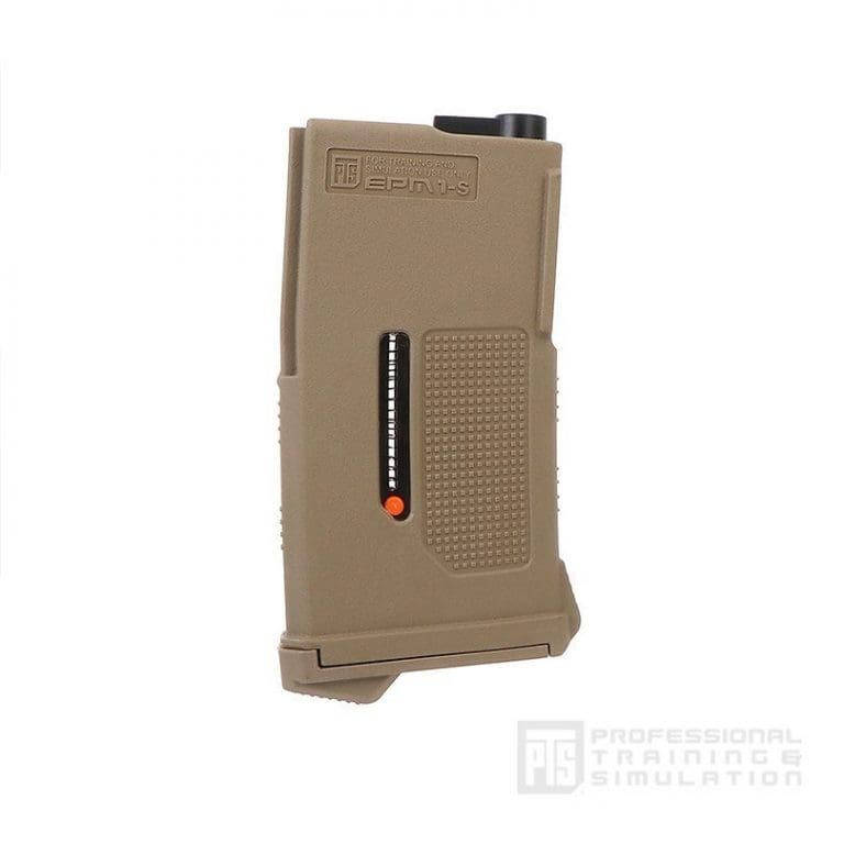 PTS EPM1-S Enhanced Polymer Magazine Short (AEG) - Dark Earth