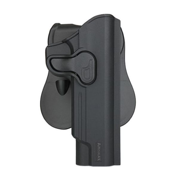 Amomax 1911 Series Holster (Polymer - Series 1911 - Black)