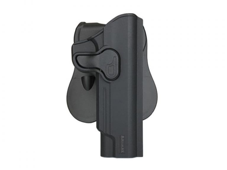 Amomax 1911 Series Holster (Polymer - Series 1911 - Black)