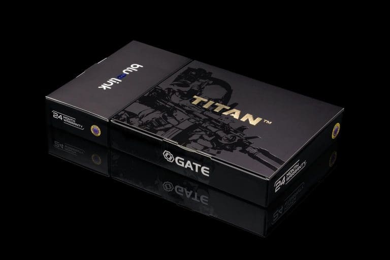 Gate TITAN V2 Expert Blu-Set [rear wired]