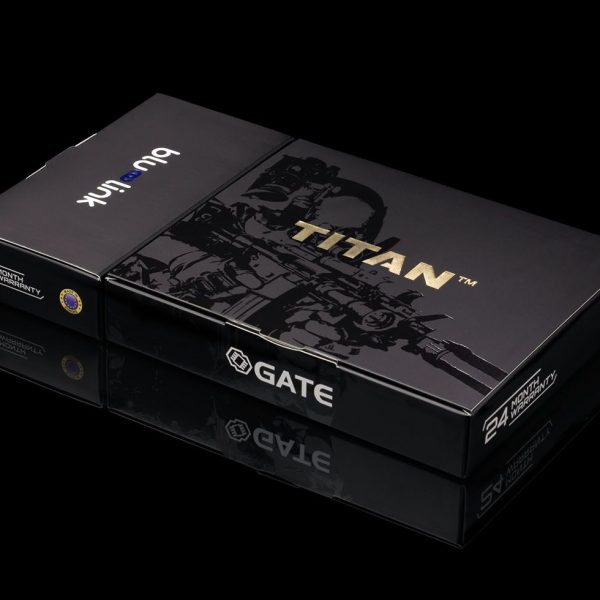 Gate TITAN V2 NGRS Expert Blu Set [Rear Wired]