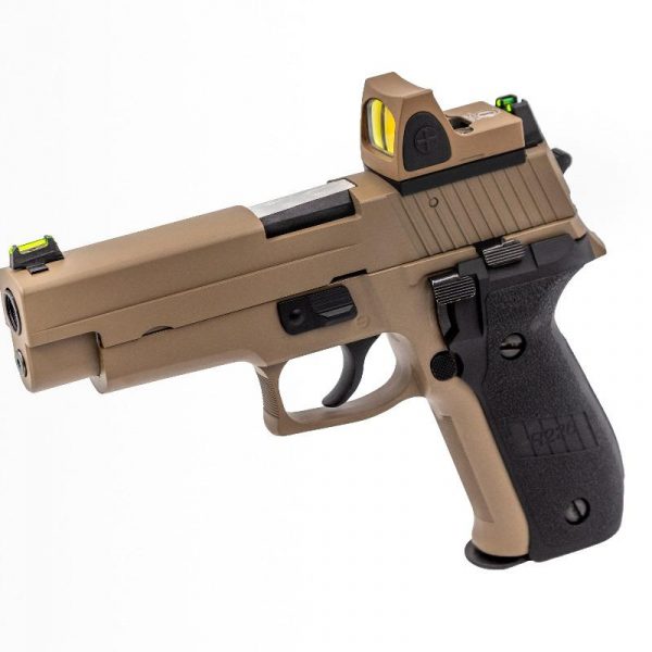 RAVEN R226 NON RAILED TAN & TDS