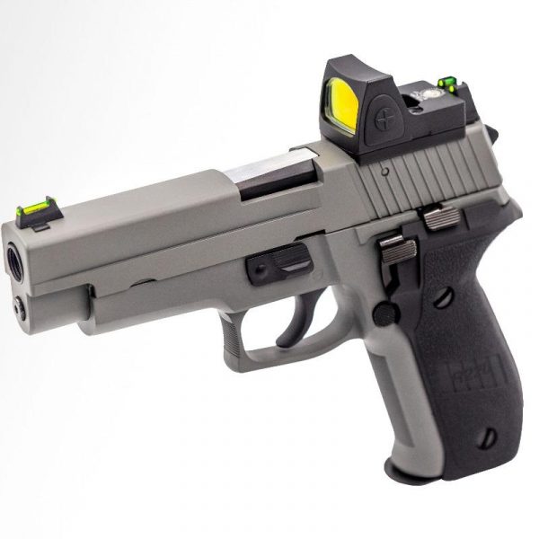 RAVEN R226 NON RAILED GREY & BDS