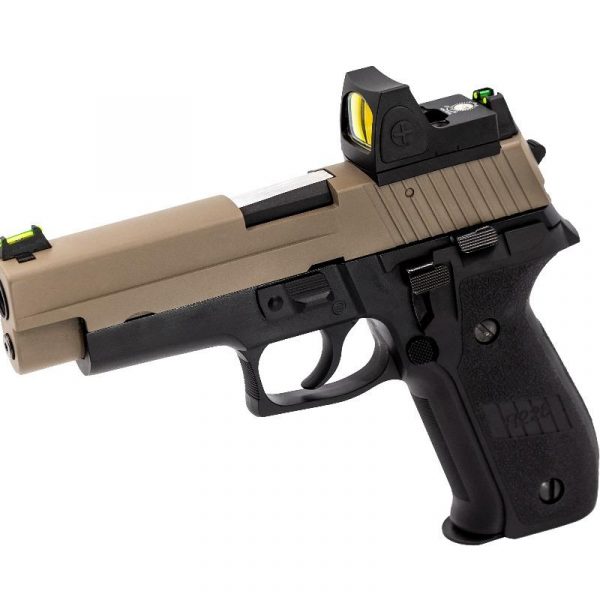 RAVEN R226 NON RAILED TAN SLIDE & BDS