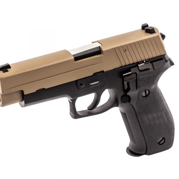 RAVEN R226 NON RAILED TAN SLIDE