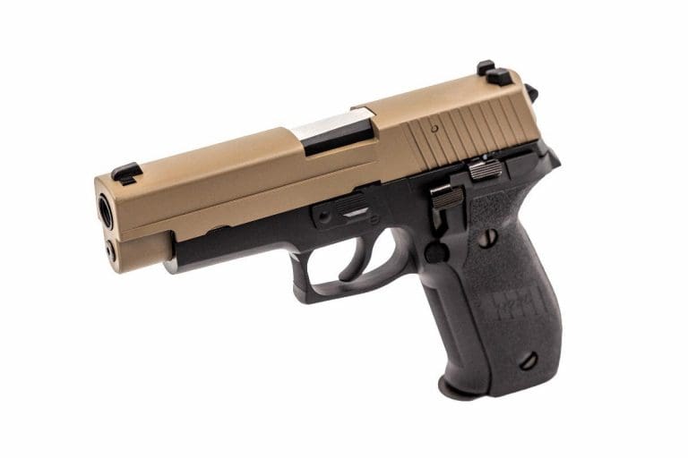 RAVEN R226 NON RAILED TAN SLIDE