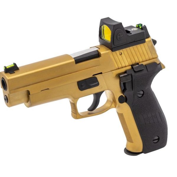 RAVEN R226 NON RAILED GOLD & BDS