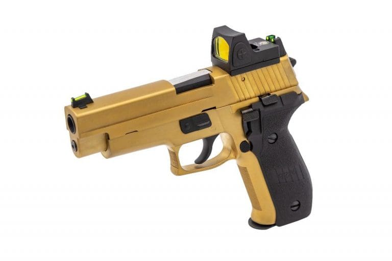 RAVEN R226 NON RAILED GOLD & BDS