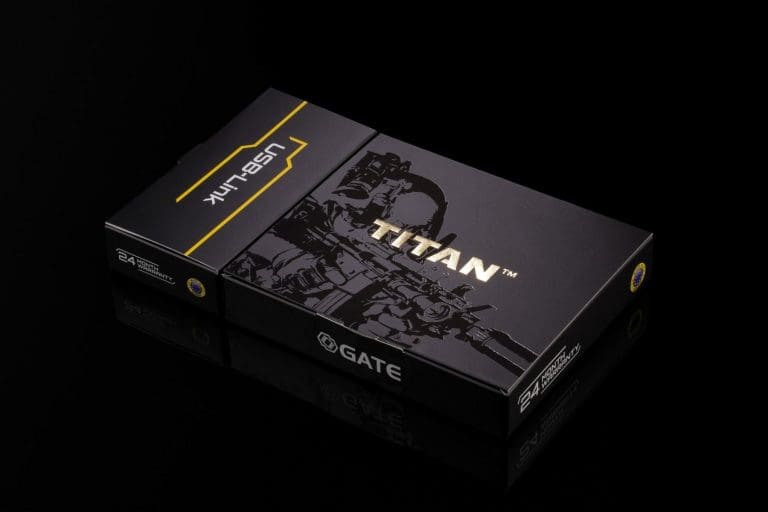 Gate TITAN V2 NGRS Advanced Set [Rear Wired]