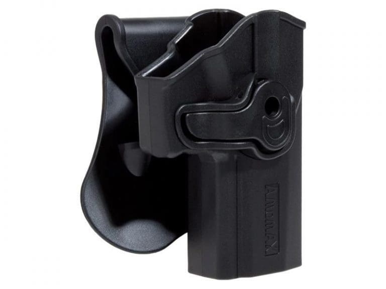 Amomax P320 Series Holster (Polymer - P320 Series - Black)