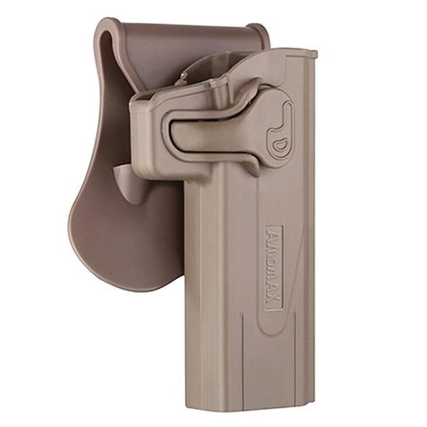 Amomax ROT360 Series Holster for Series Hi-Capa Pistol (Polymer - Right - Tan)