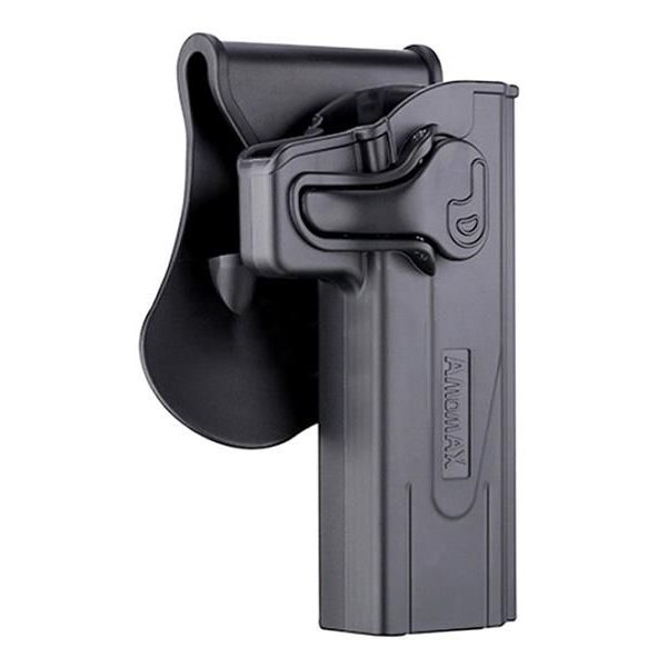 Amomax ROT360 Series Holster for Series Hi-Capa Pistol (Polymer - Right - Black)