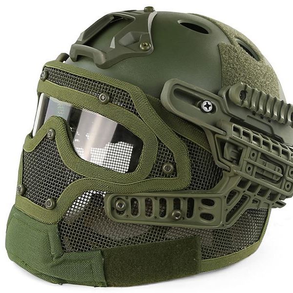 Big Foot Helmet System (Complete - High Version - PJ - OD)