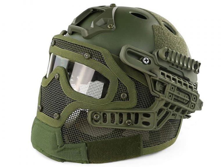 Big Foot Helmet System (Complete - High Version - PJ - OD)