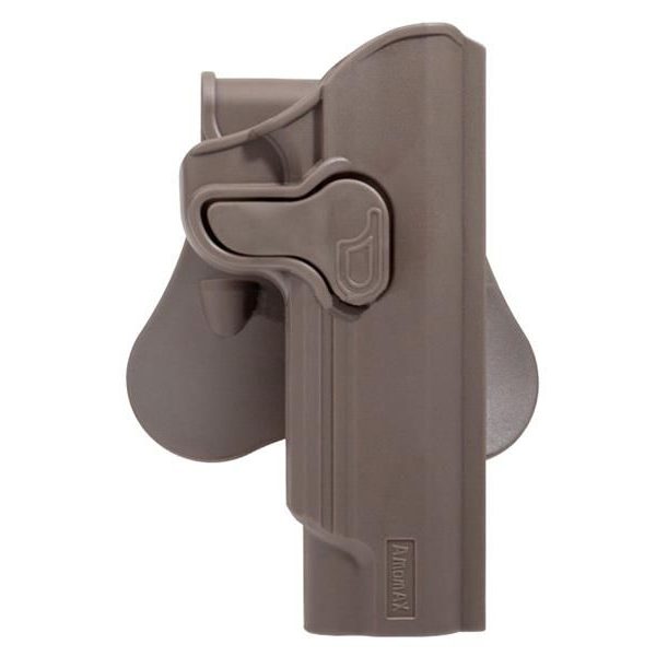 Amomax 1911 Series Holster (Polymer - Series 1911 - Tan/FDE)