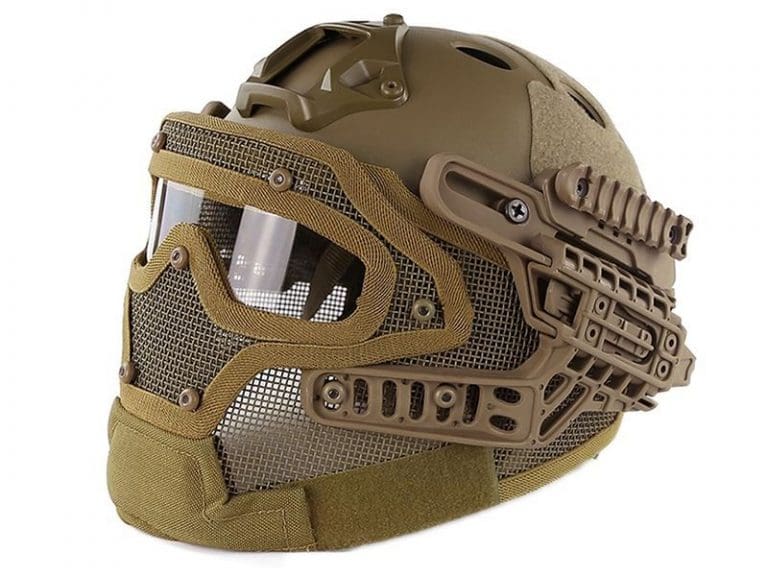 Big Foot Helmet System (Complete - High Version - PJ - Tan)