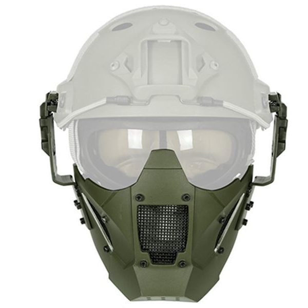 Big Foot Tactical JF Mesh Mask (AF Helmet Fit - OD)