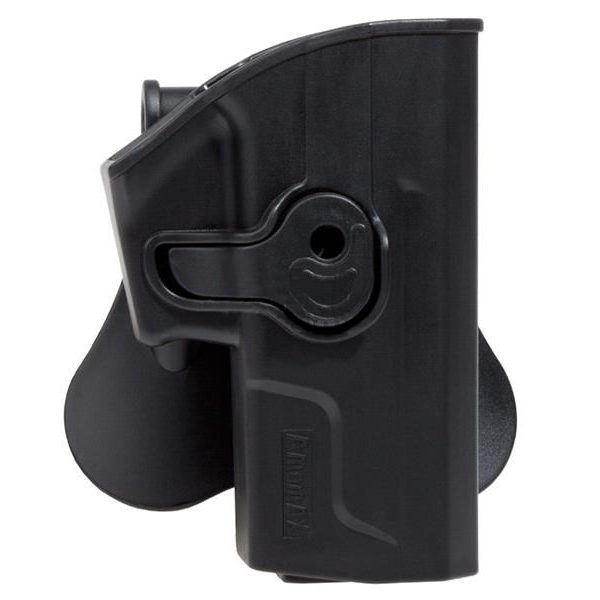 Amomax SIG SP2022 Series Holster (Polymer - SP2022 Series - Black)