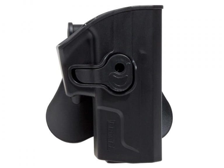 Amomax SIG SP2022 Series Holster (Polymer - SP2022 Series - Black)