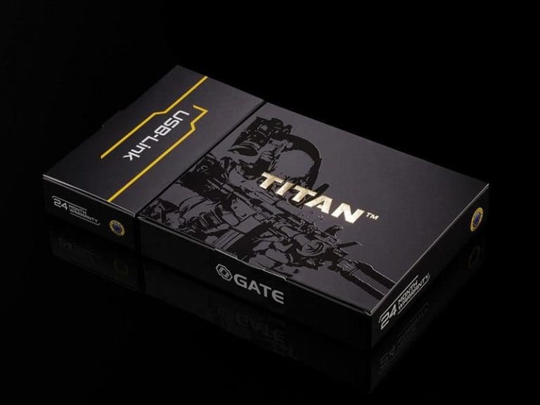 Gate TITAN V2 Advanced Set [Front Wired]