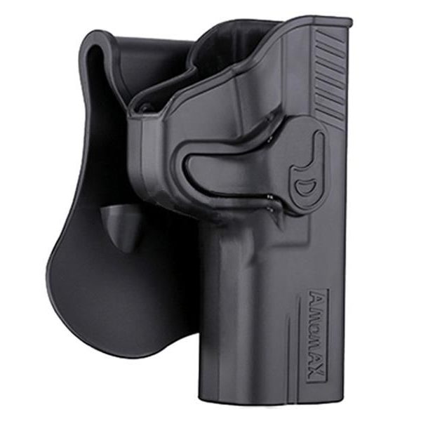Amomax MP9 Series Holster (Polymer - For WE-TM-FVC - Black)
