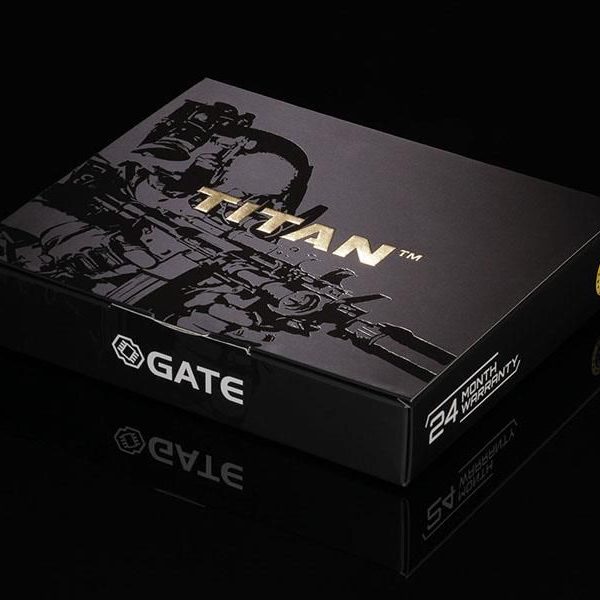 Gate TITAN V2 Expert Blu-Set [Front Wired]