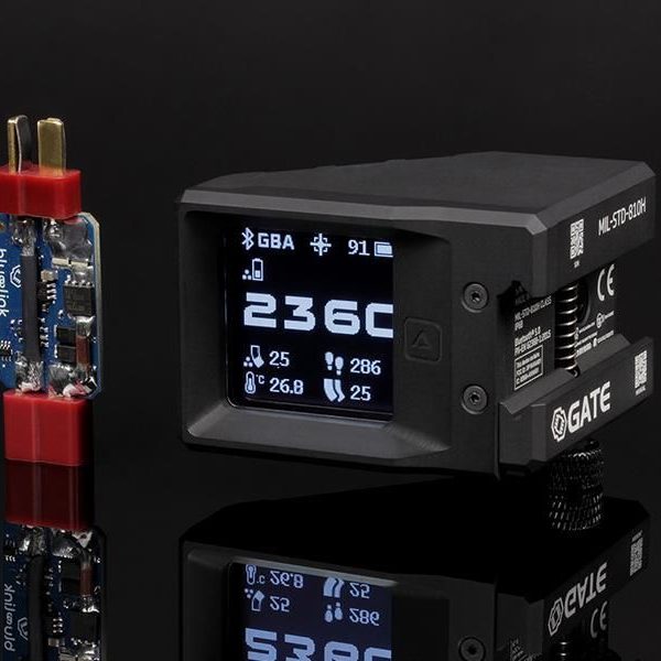 Gate STATUS [Matt Black]+Blu-Link