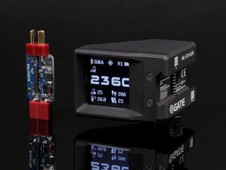 Gate STATUS [Matt Black]+Blu-Link