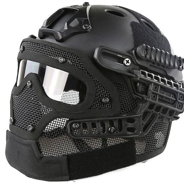 Big Foot Helmet System (Complete – High Version – PJ – Black)