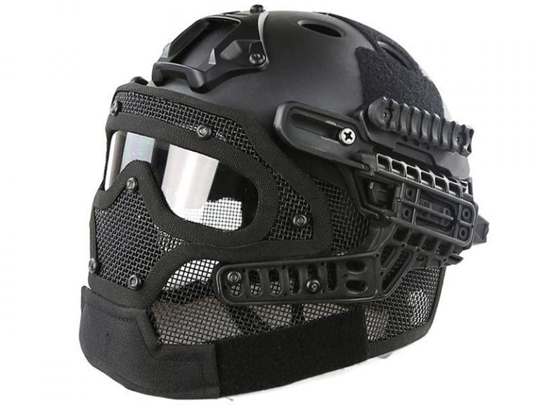 Big Foot Helmet System (Complete – High Version – PJ – Black)