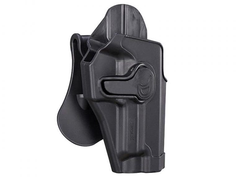 Amomax 226 Series Holster (Polymer - For WE-TM-KJW-KWA - Black)
