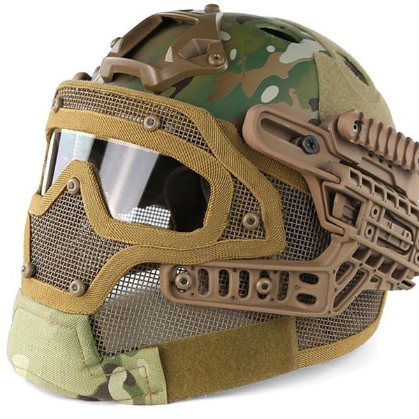 Big Foot Helmet System (Complete - High Version - PJ - Multicam)
