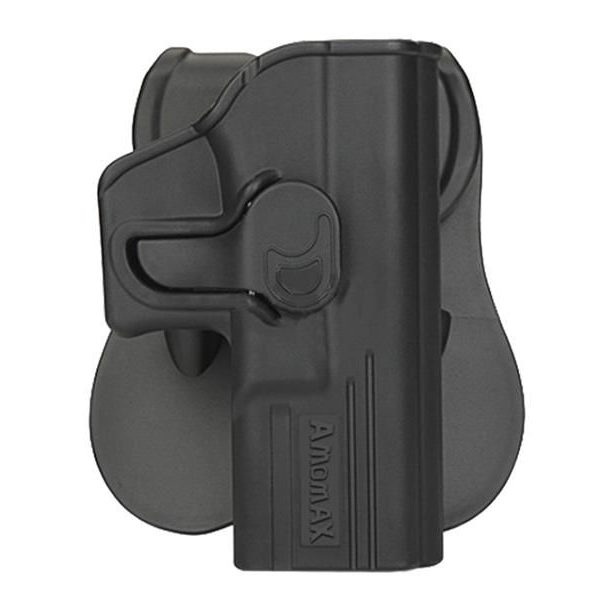 Amomax 19 Series Holster (Polymer - 19/23/32-ISSC M22 Series-ICS BLE-XAE Series - Black)